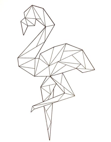 Геометрические рисунки