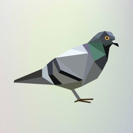 Геометрические животные