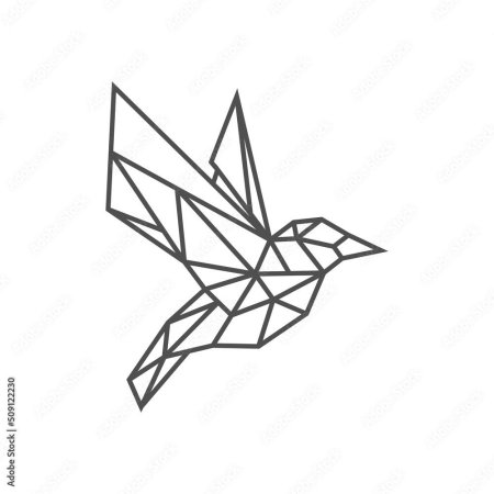 Колибри для 3д ручки