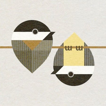 Птица стилизация