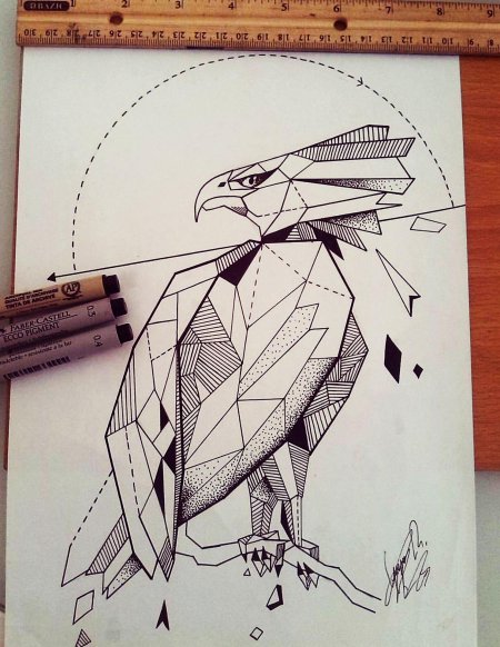 Геометрические рисунки