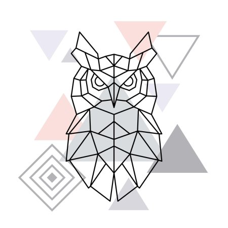 Геометрические рисунки