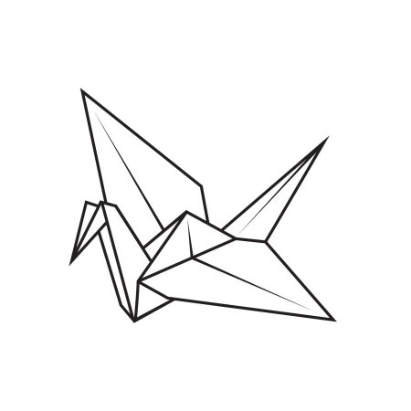 Журавли оригами