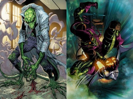 Зеленый гоблин марвел