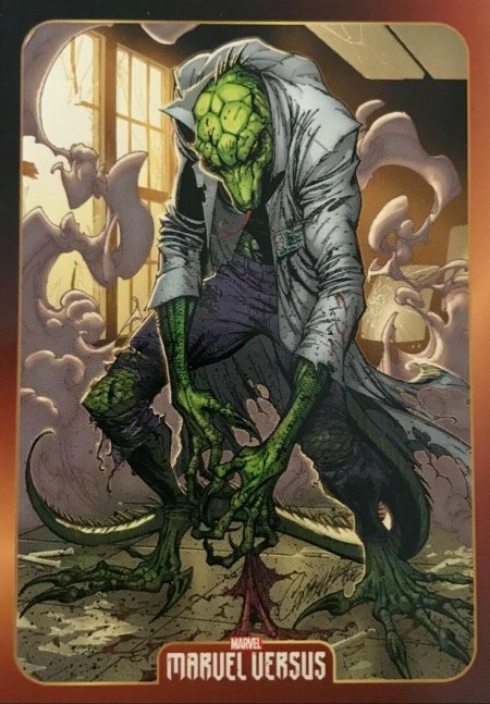 Доктор коннорс ящер