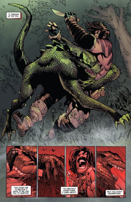 Тарзан против хищника комикс