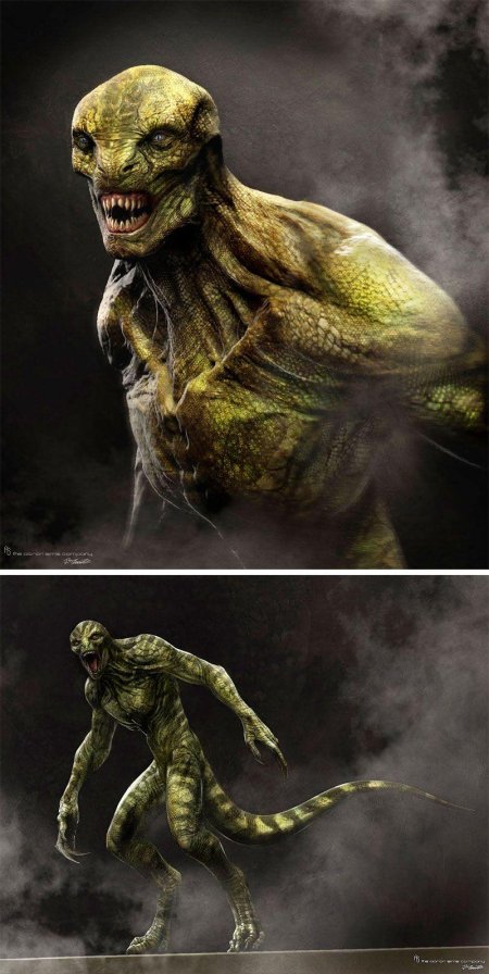 Марвел ящер