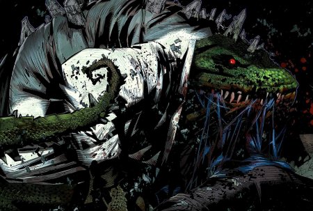 Доктор коннорс ящер