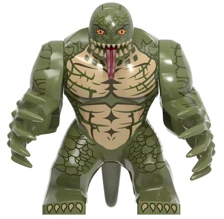 Лего ящер марвел