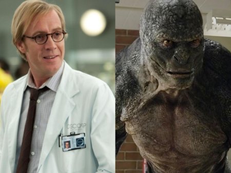 Доктор коннорс человек паук 2012