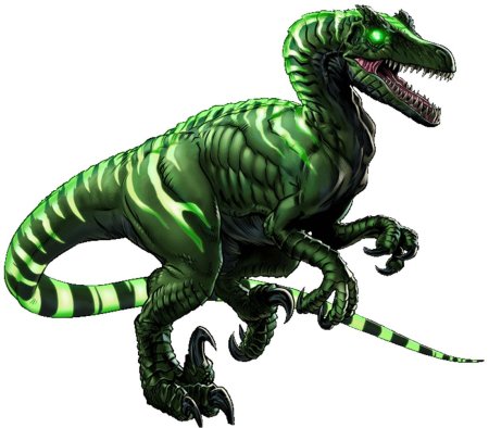 Ящер марвел