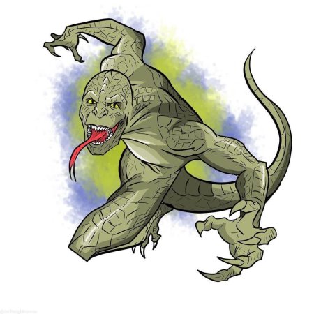 Доктор курт коннорс ящер