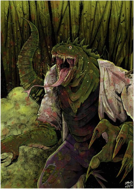 Доктор коннорс ящер