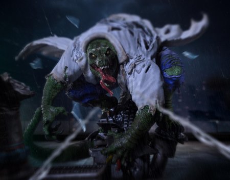 Доктор коннорс ящер