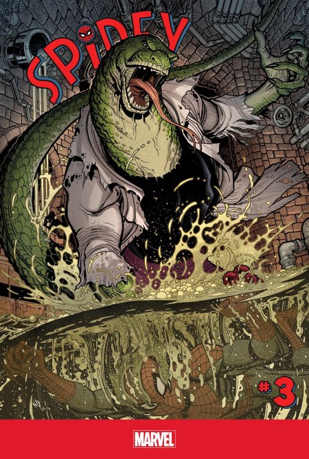 Доктор коннорс ящер