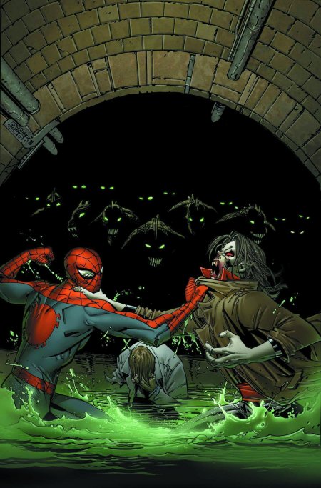 Человек паук мега комикс