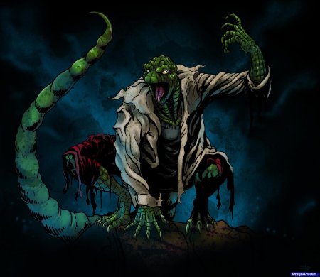 Доктор коннорс ящер