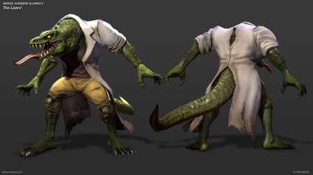 Доктор курт коннорс ящер