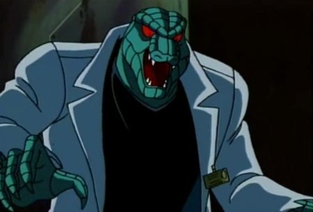 Доктор коннорс ящер 1994