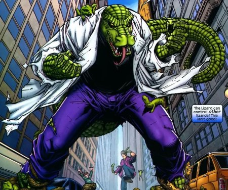 Доктор коннорс ящер