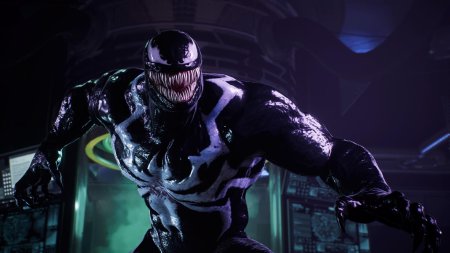 Веном из игры человек паук 2