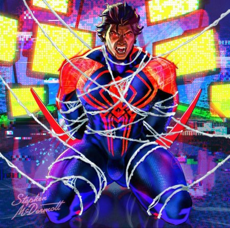 Мигель охара человек паук