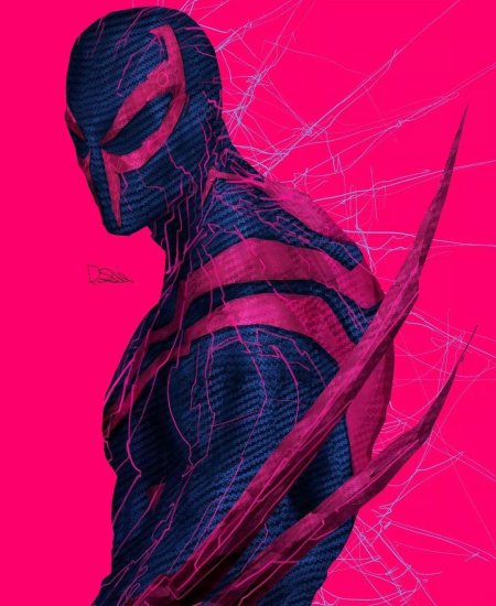 Мигель охара человек паук 2099