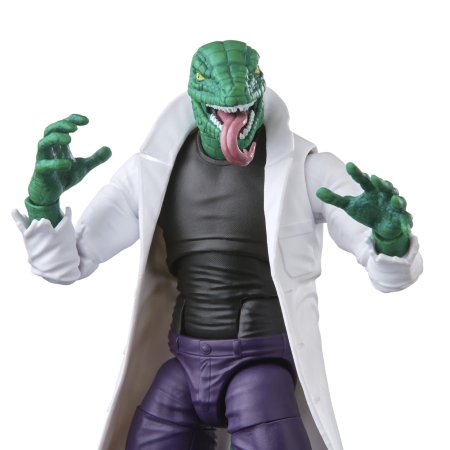 Фигурка hasbro spider-man ящер 37611