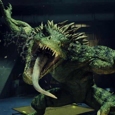 Ящер из человека паука