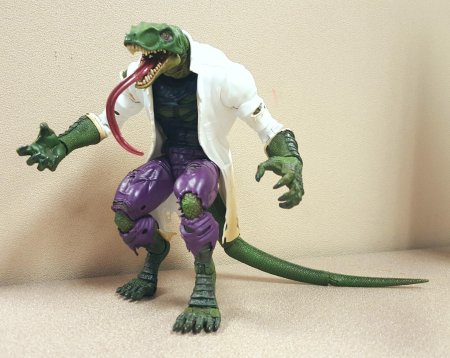 Marvel legends baf lizard