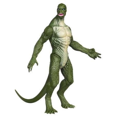 Фигурка hasbro spider-man ящер 37611