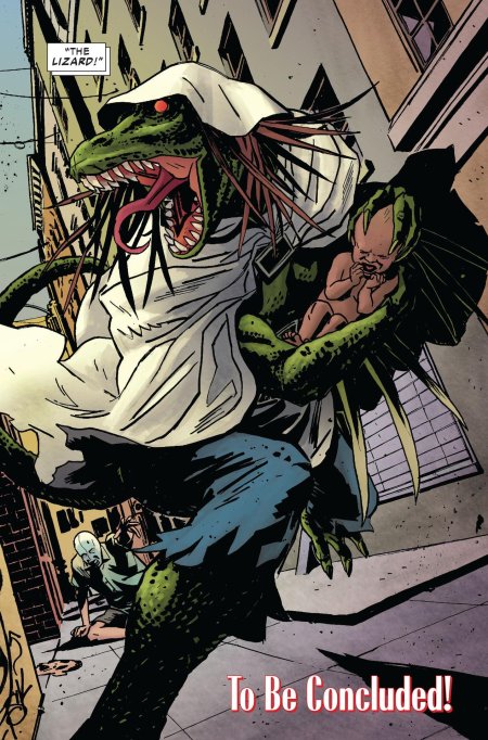 Доктор курт коннорс ящер