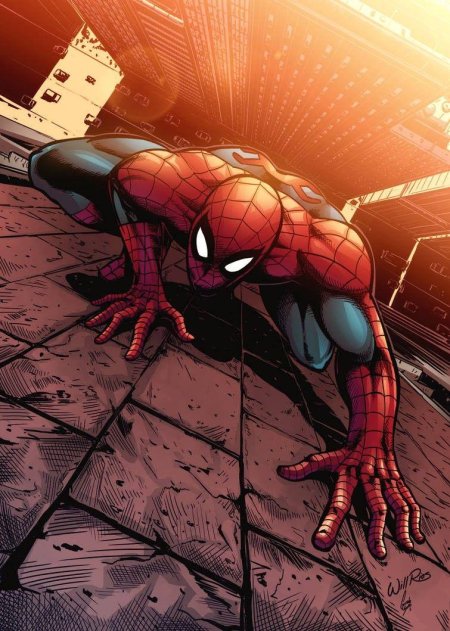 Марвел человек паук