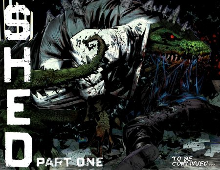 Доктор коннорс ящер