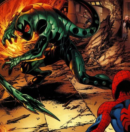 Алтимейт человек паук скорпион