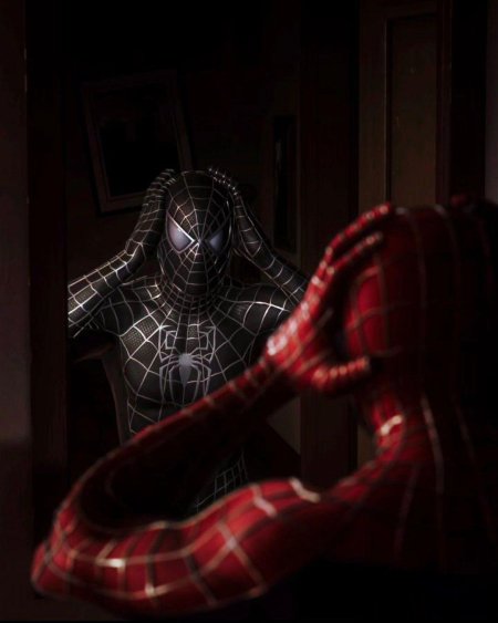 Человек-паук в чёрном человек-паук 3