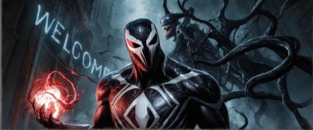 Человек паук веном