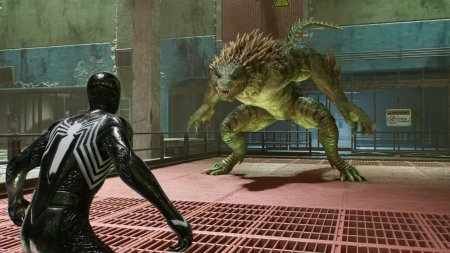 Человек паук 2 ящер