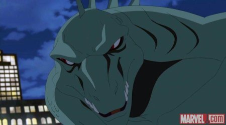 Человек паук 1994 ящер