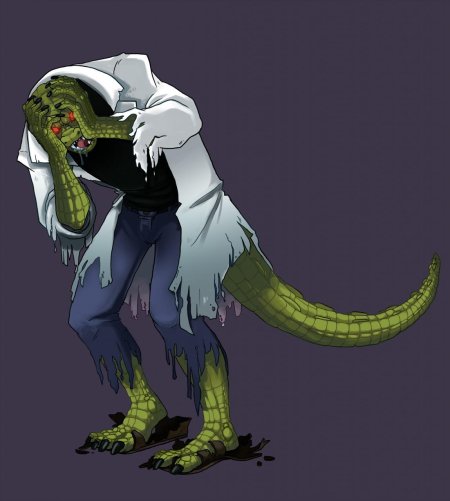 Доктор коннорс ящер