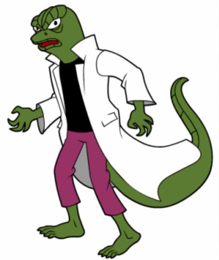 Доктор коннорс ящер