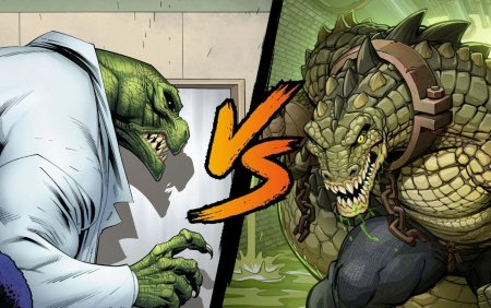 Доктор коннорс ящер