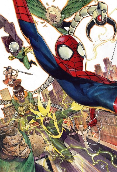 Марвел человек паук