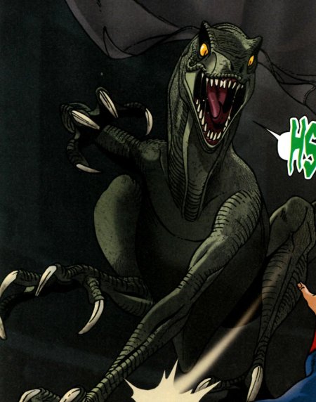 Ящер марвел 2003