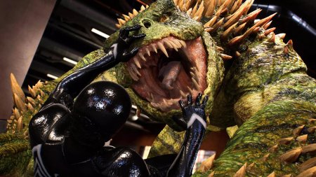 Человек паук 2 ящер