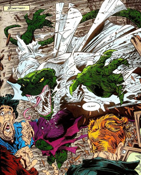 Марвел ящер