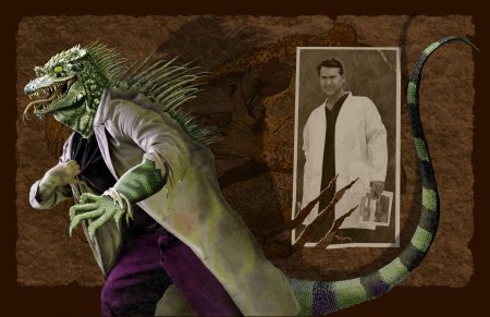 Доктор коннорс ящер