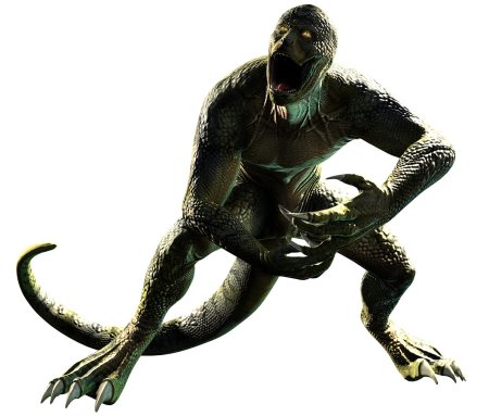 Доктор коннорс ящер