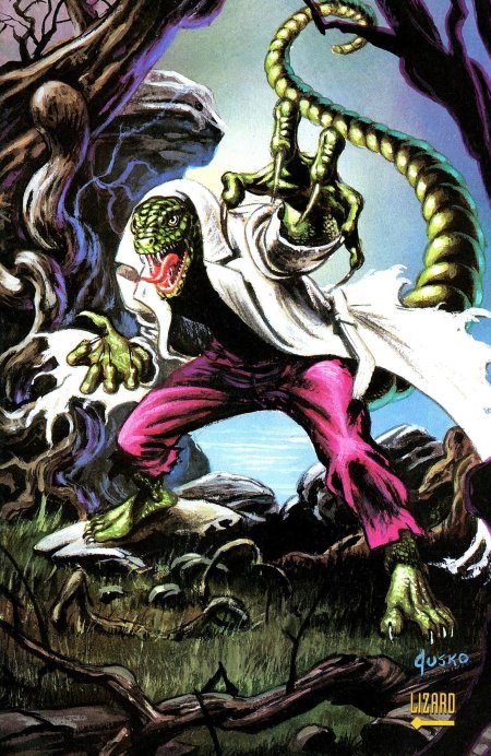 Доктор курт коннорс ящер