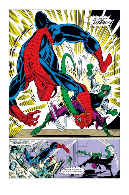 Комикс человека паука